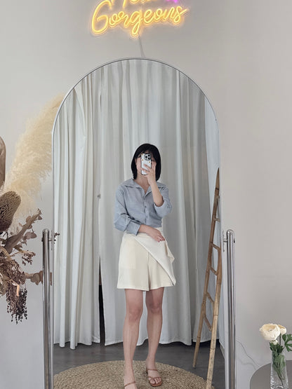 Wrapping Skirt Shorts(~4/9)