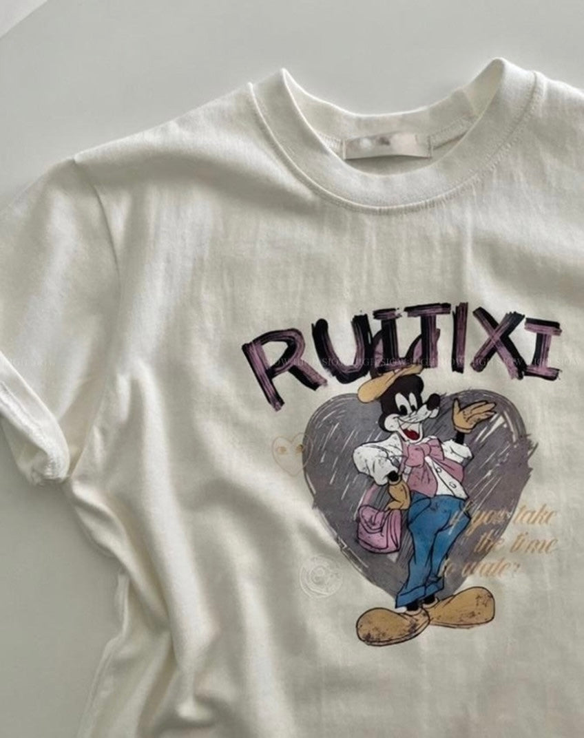* Vintage Doodle Tee