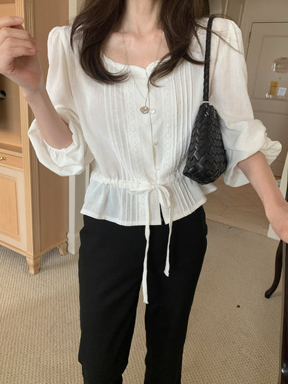 * Elodie Lace Blouse