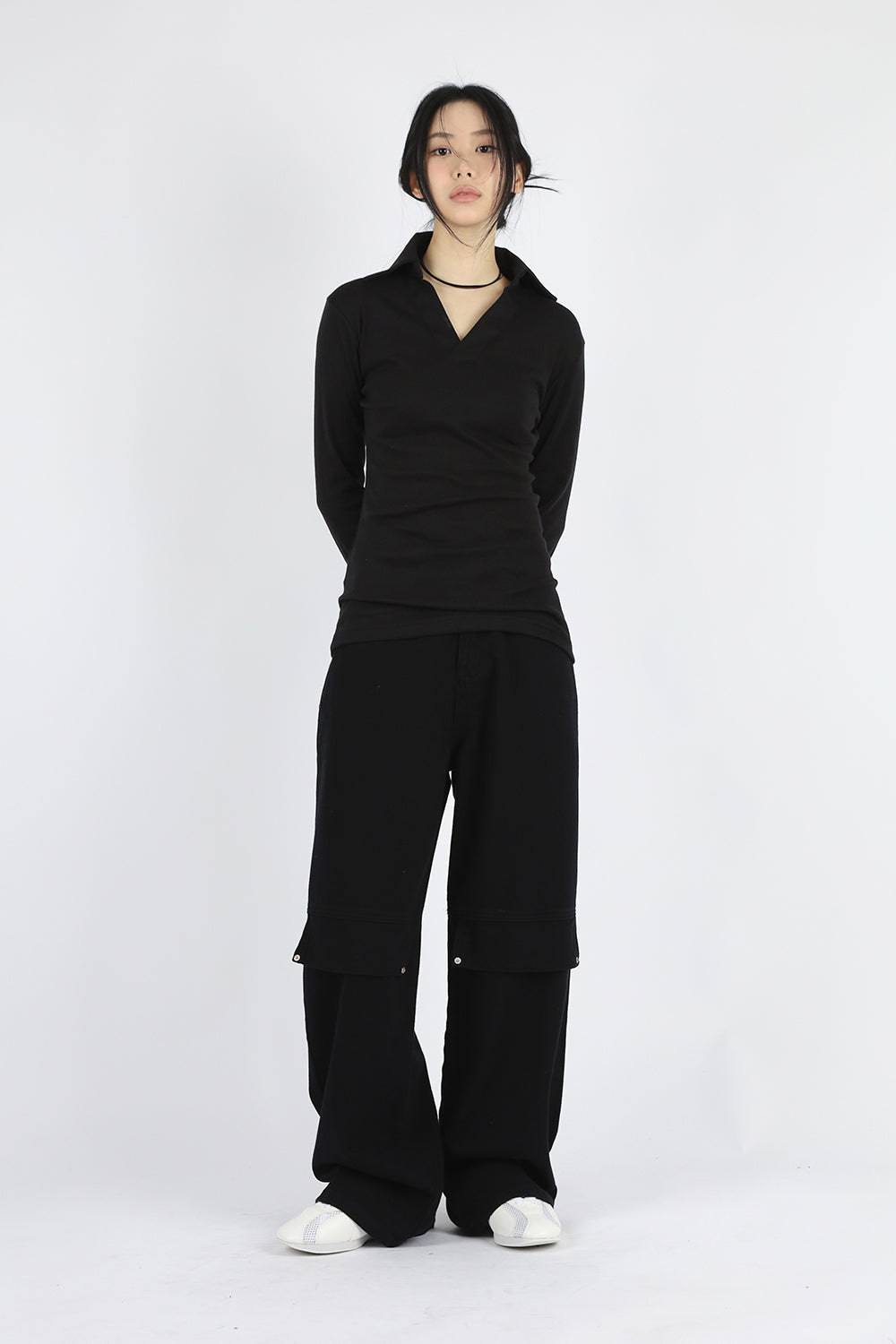 Cargo Wide Pants