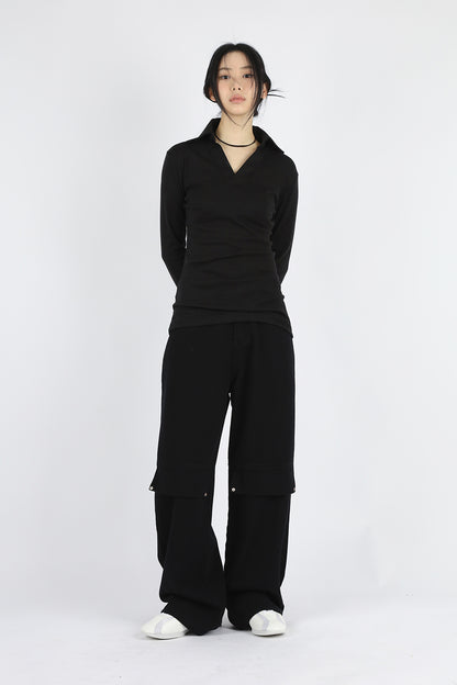 Cargo Wide Pants