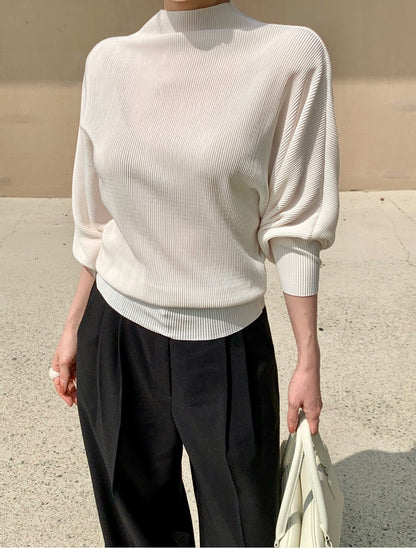 Pleats Tee(~10/3)
