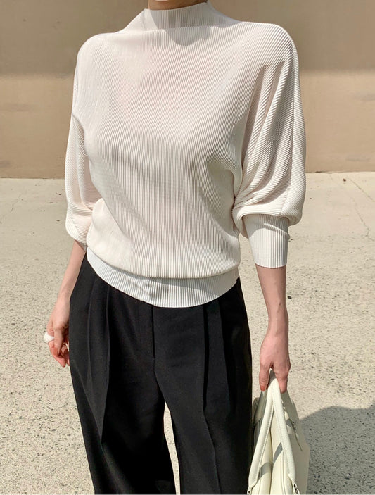 Pleats Tee(~10/3)