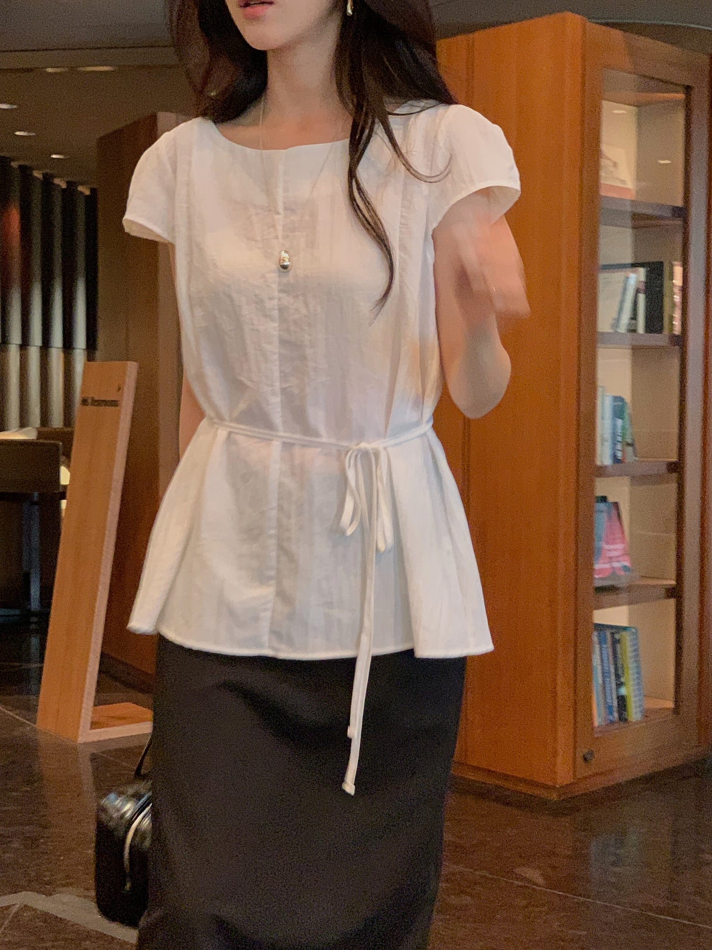 * Croa String Blouse