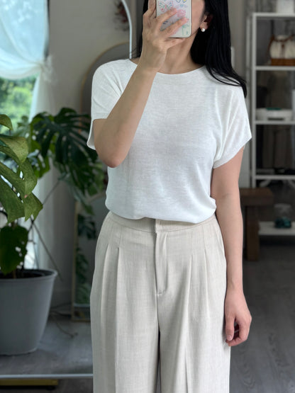 Wholegarment Boatneck Knit - AdoreMeU