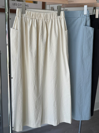 Evia Pocket Skirt - AdoreMeU