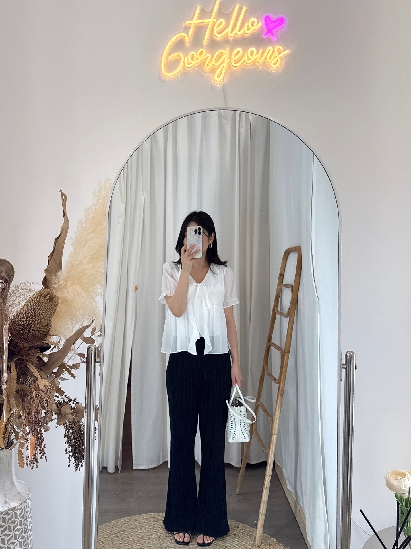 Comfy Pleats Pants(~7/18)
