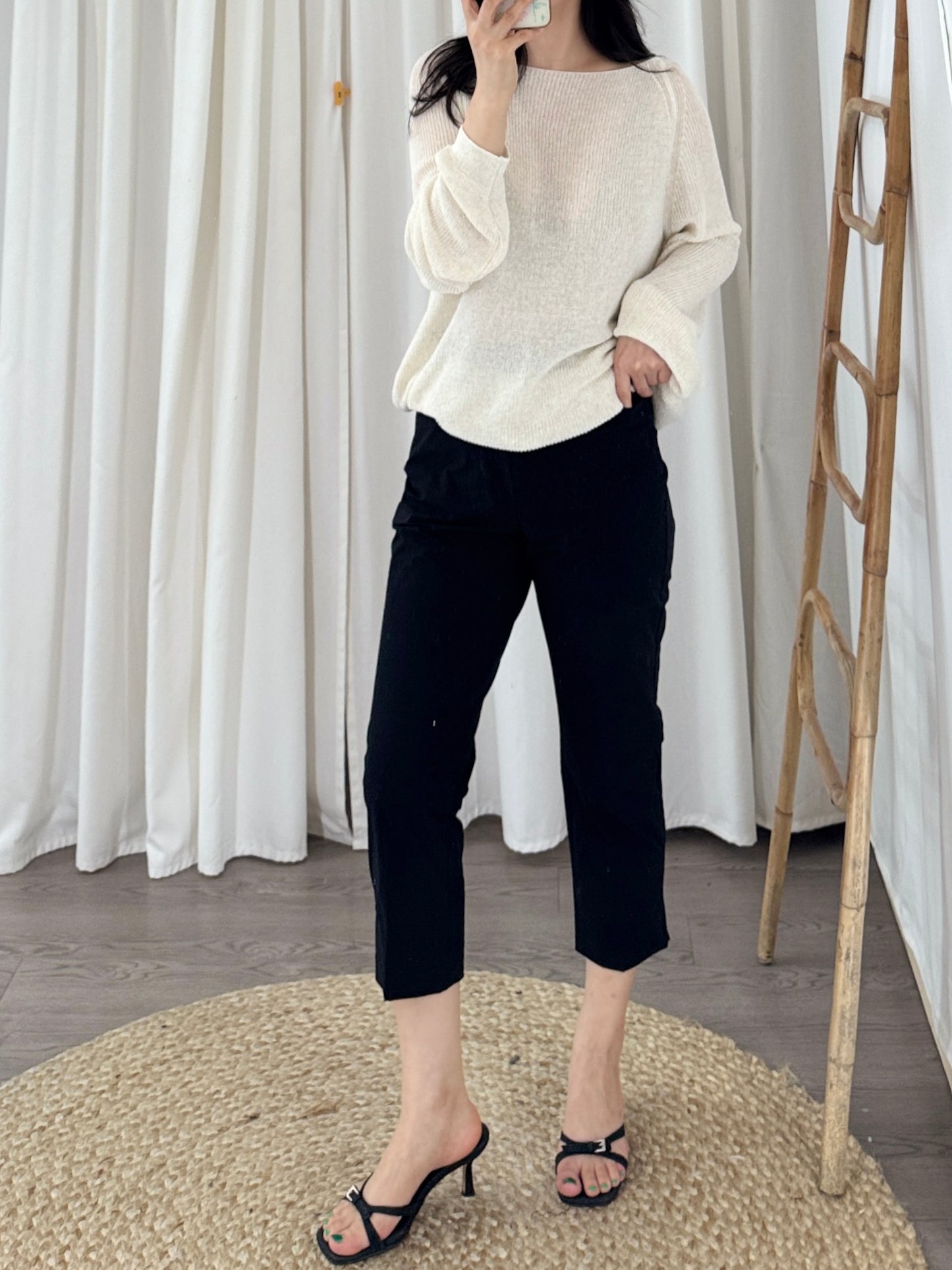 Banding Capri Pants(~6/2)