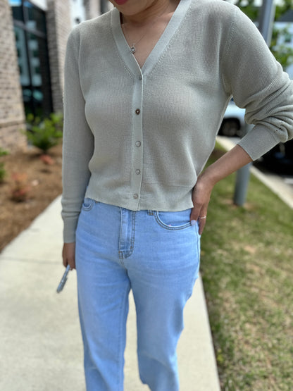 See-Through Cardigan