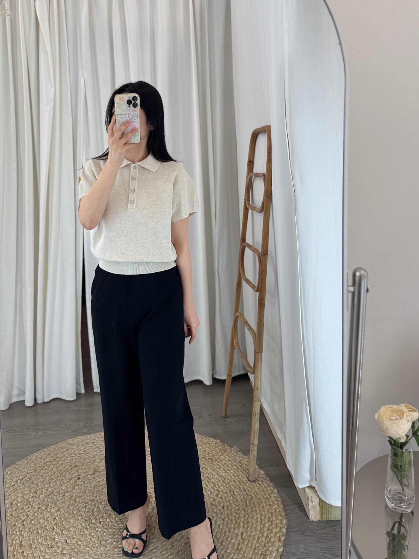 Jewel Collar Knit(~6/13)