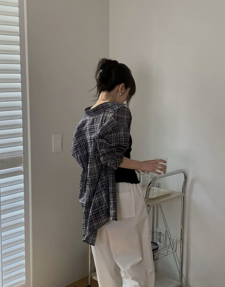 * Virgin Check Shirt
