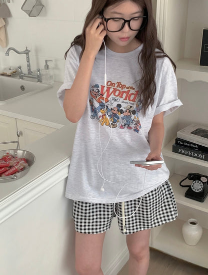 * On Top Mickey T-Shirt