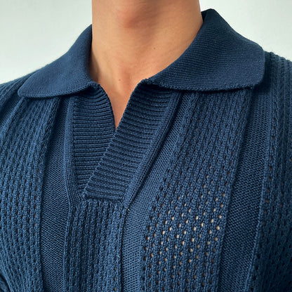 Crochet Collar Knit - AdoreMeU