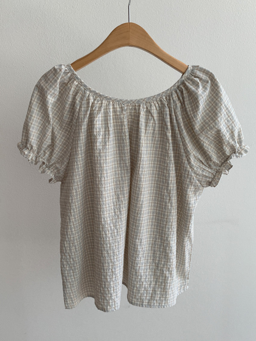 * Daisy Cotton Blouse