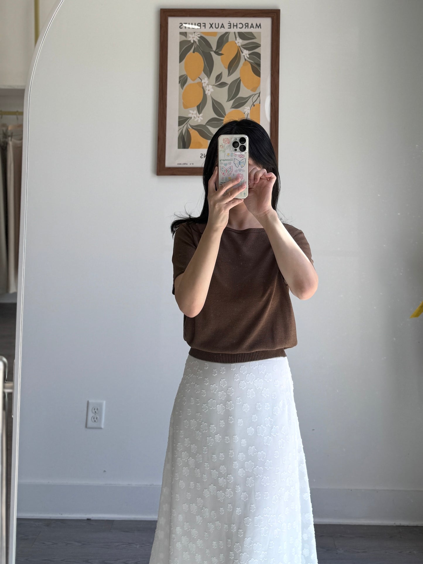 Roy Boatneck Knit Top(~9/1) - AdoreMeU