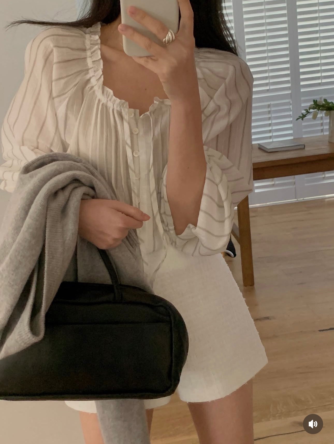 * Have Stripe Blouse