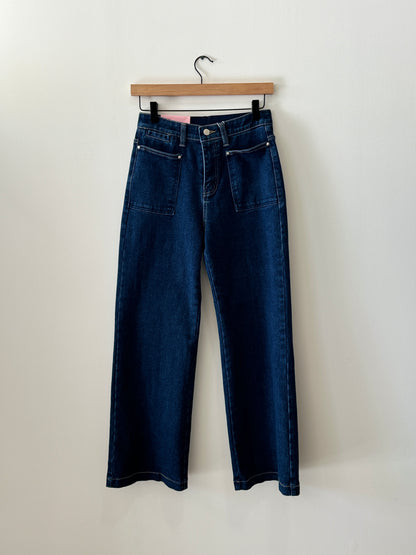 7264 Straight Denim - AdoreMeU