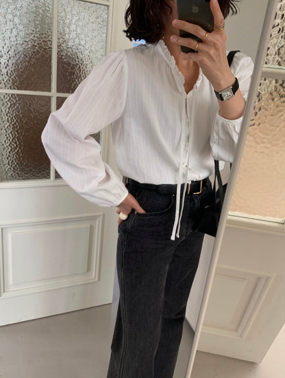* Lace Whisper Blouse