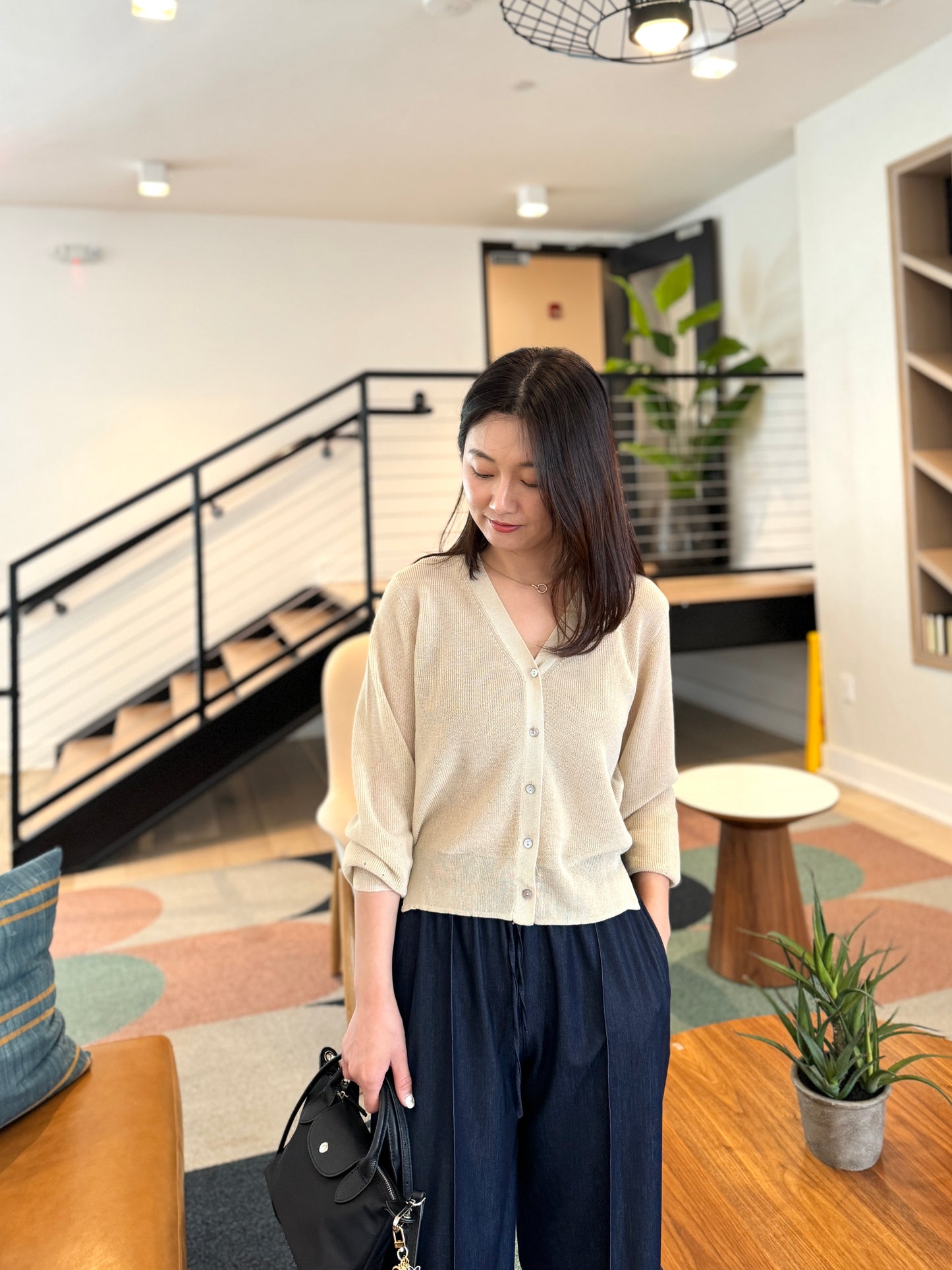See-Through Cardigan