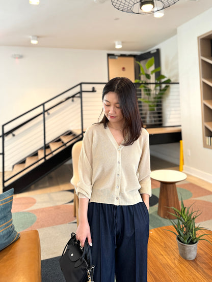 See-Through Cardigan