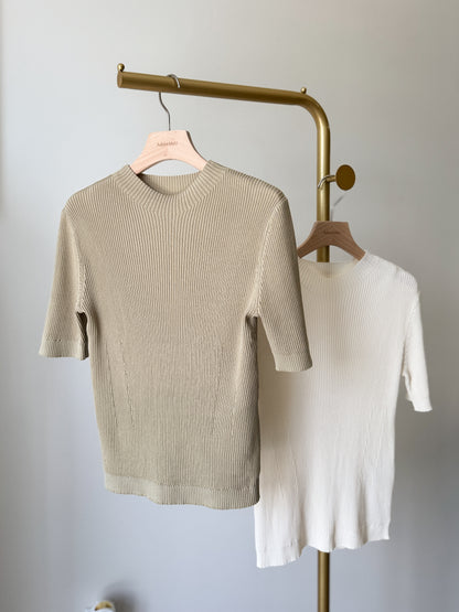 Airy Mock Knit - AdoreMeU