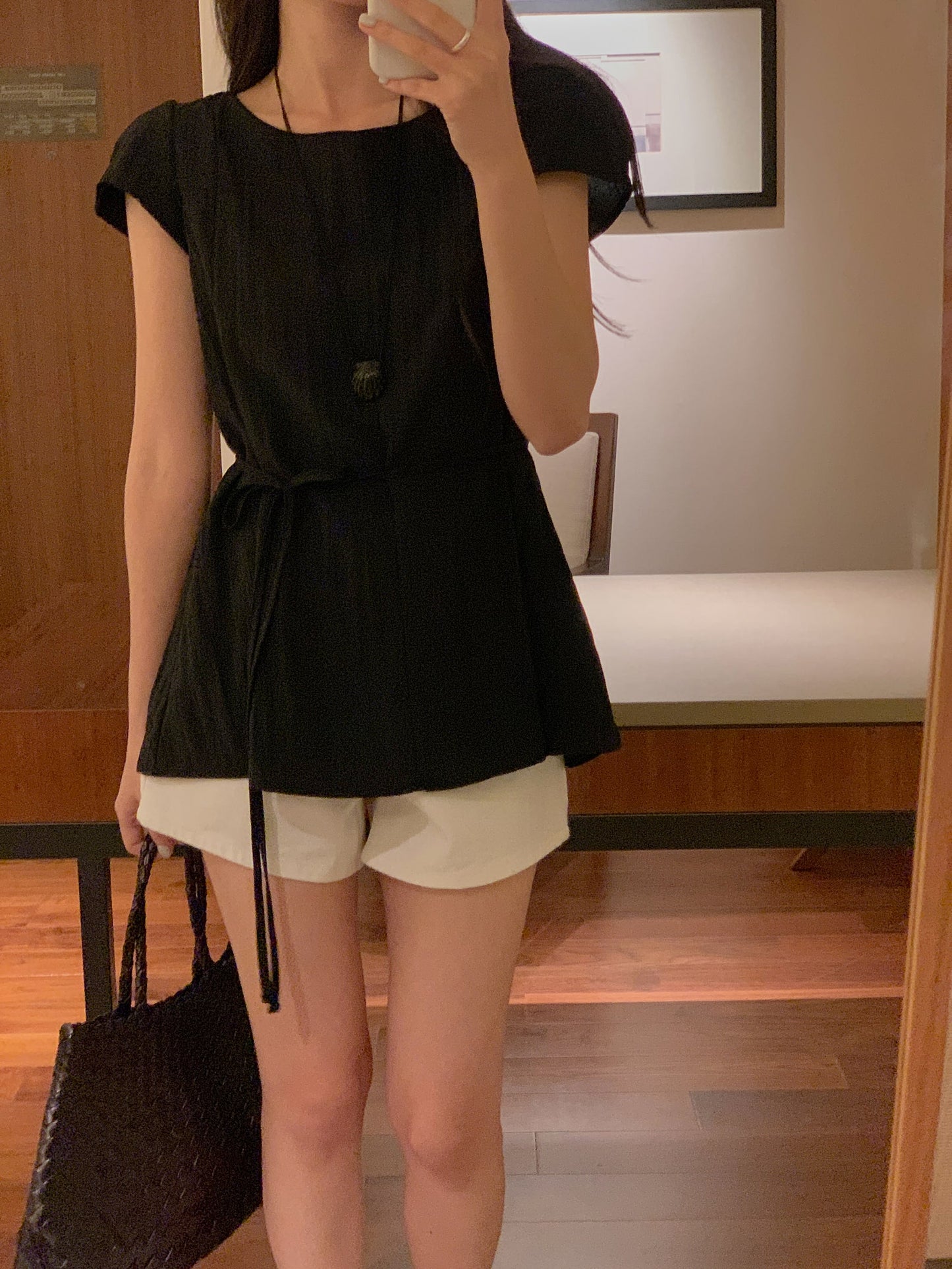 * Croa String Blouse