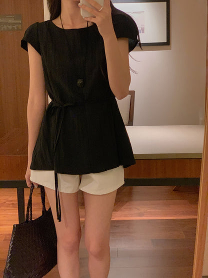 * Croa String Blouse