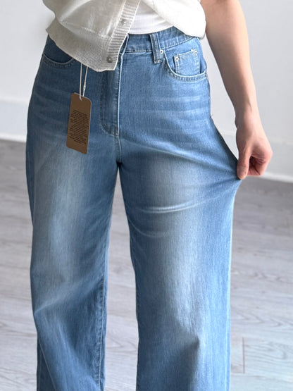 Flex Straight Denim - AdoreMeU