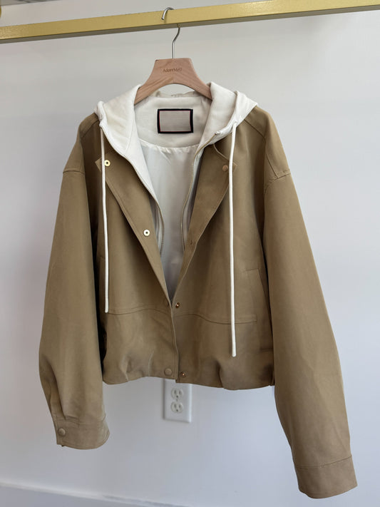 Double Hood Jacket(~9/30) - AdoreMeU