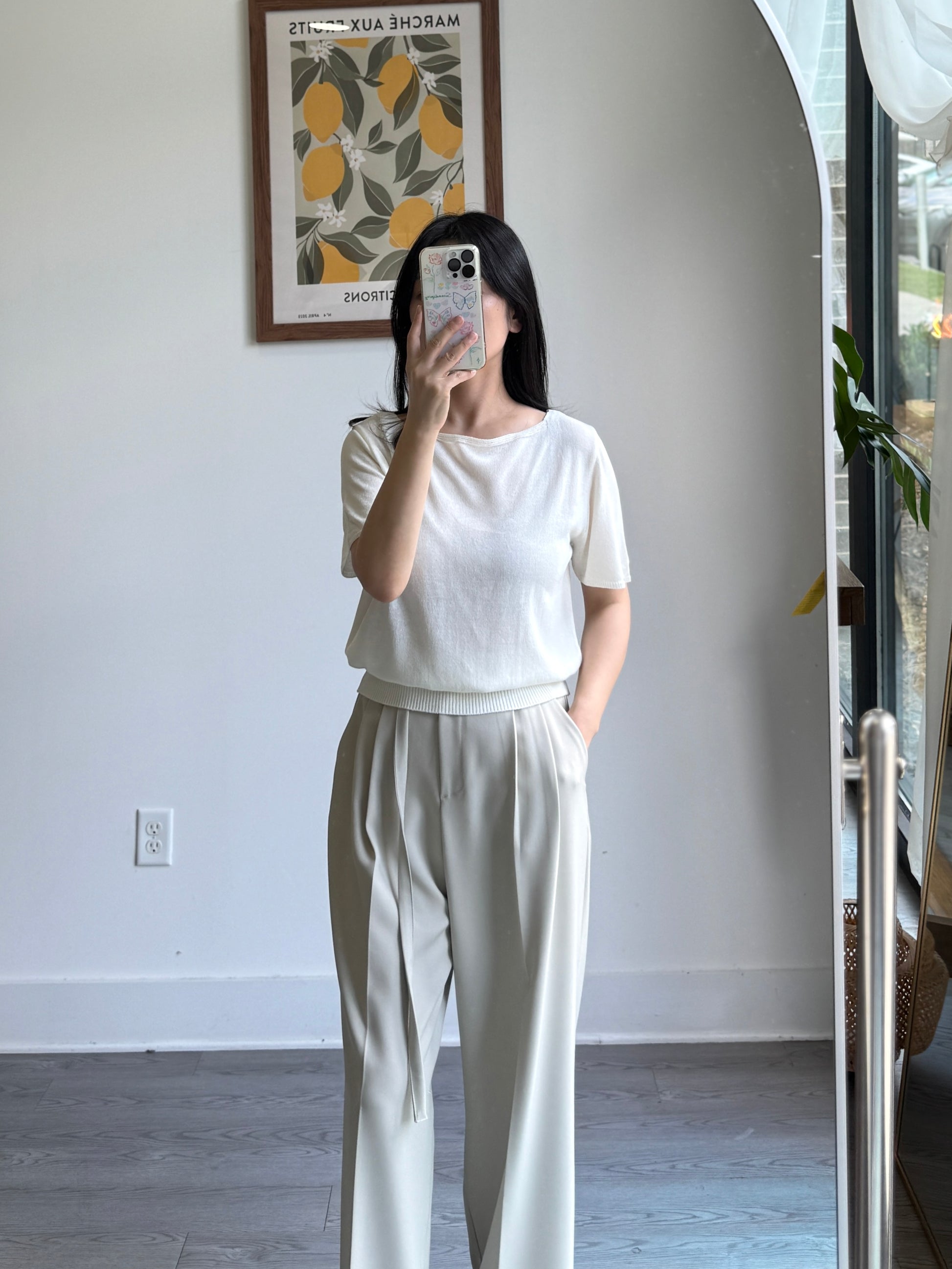 Roy Boatneck Knit Top(~9/1) - AdoreMeU