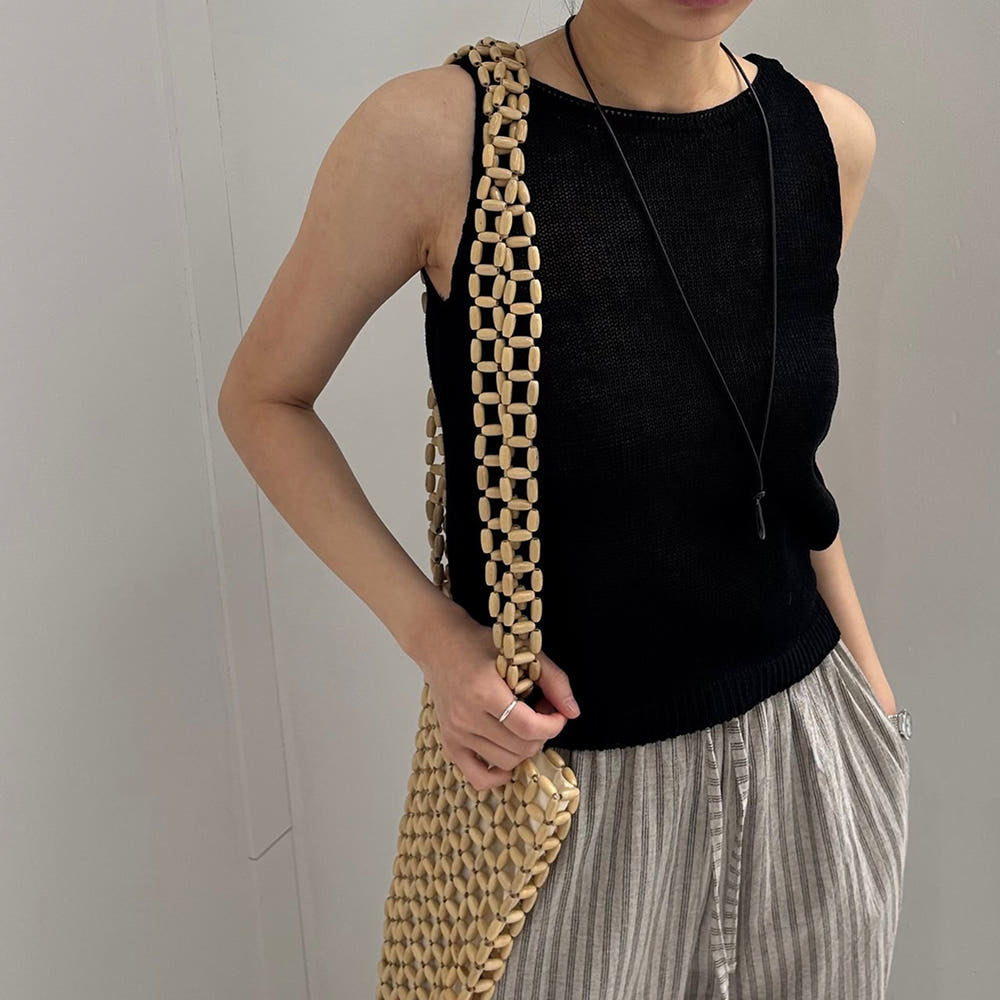 * Summer Linen Knit