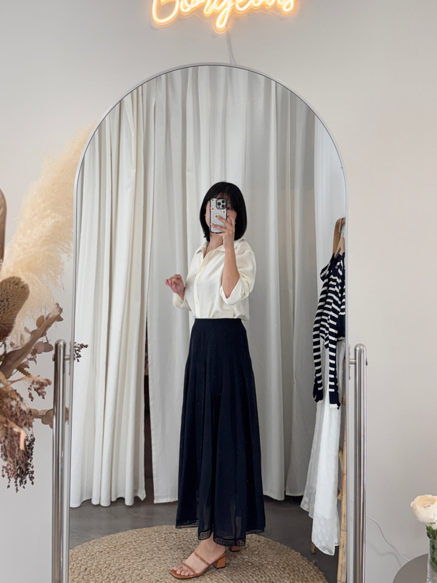 Lace Long Skirt