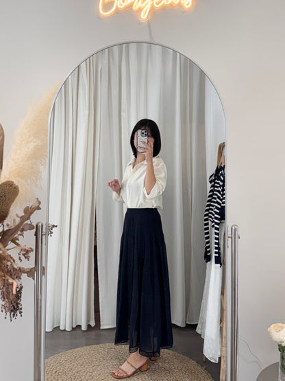 Lace Long Skirt