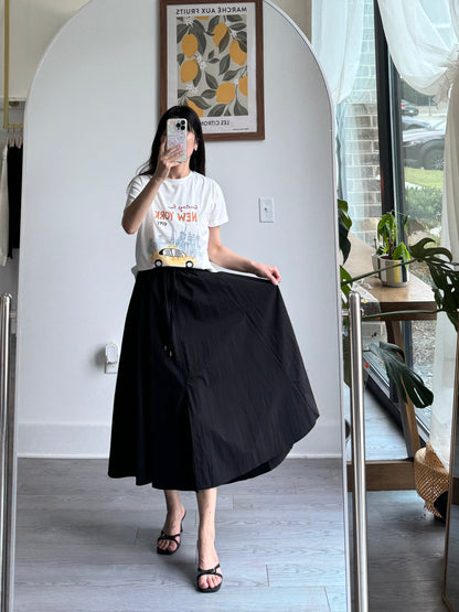 Banding String Skirt - AdoreMeU
