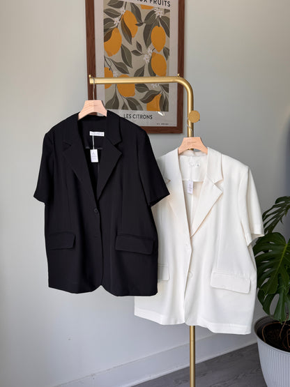 Summer Back Slit Jacket (~6/29)