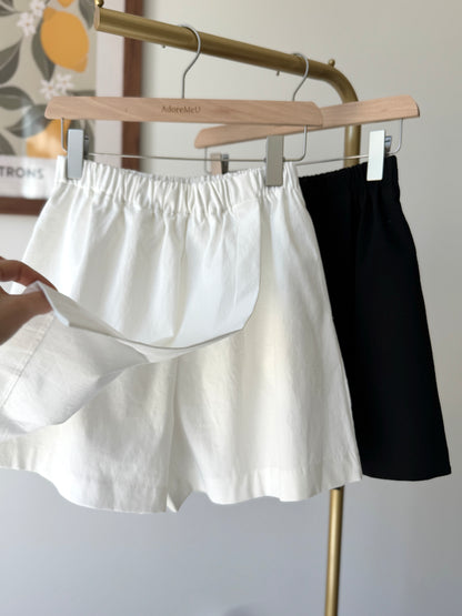 Wrap Skirt Shorts - AdoreMeU