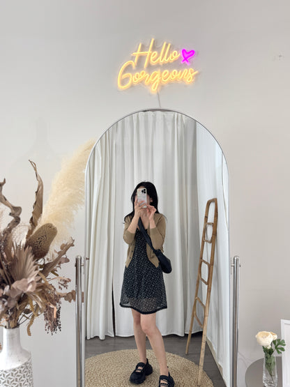 Cowhide Croissant Bag (Preorder)