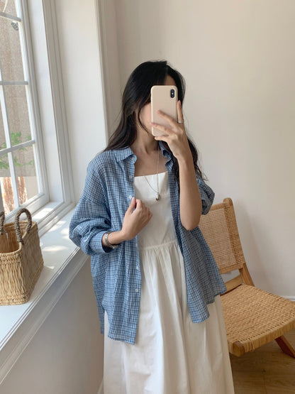 Cosmo Check Shirt(~7/29)