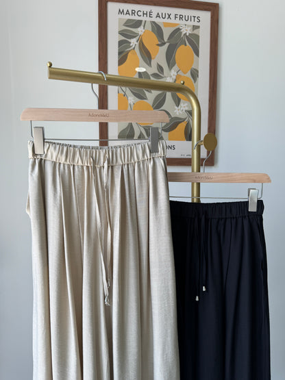 Wide Pintuck Pants(~7/4)