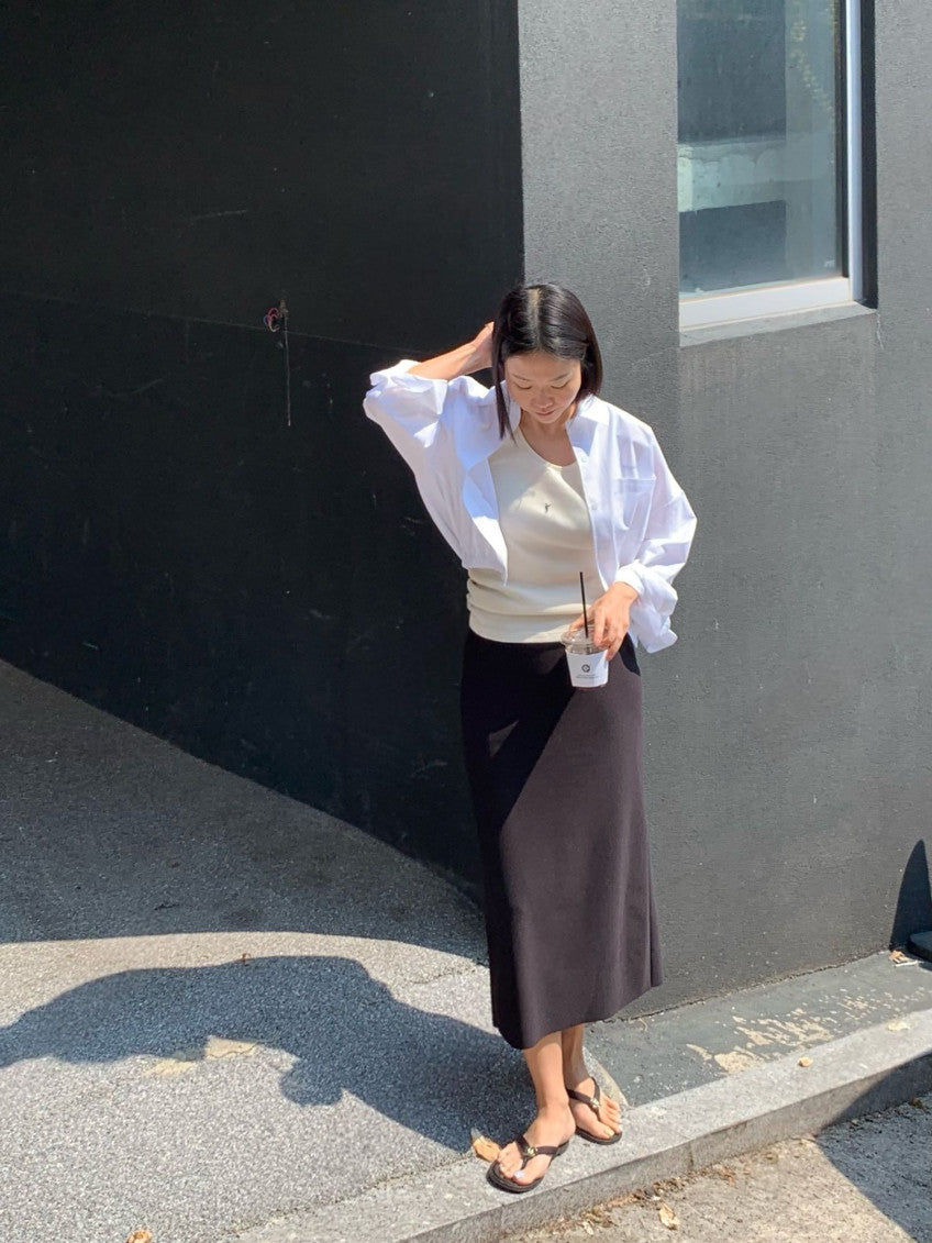 * Office Slim Skirt