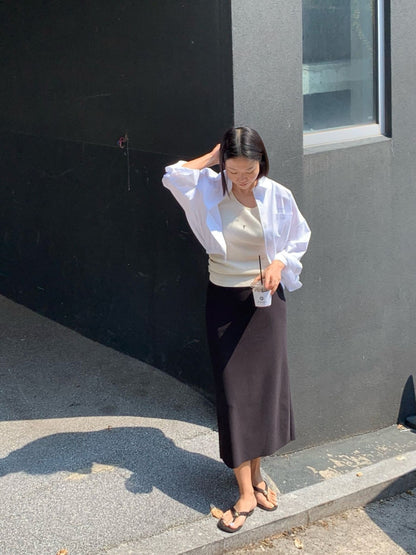 * Office Slim Skirt