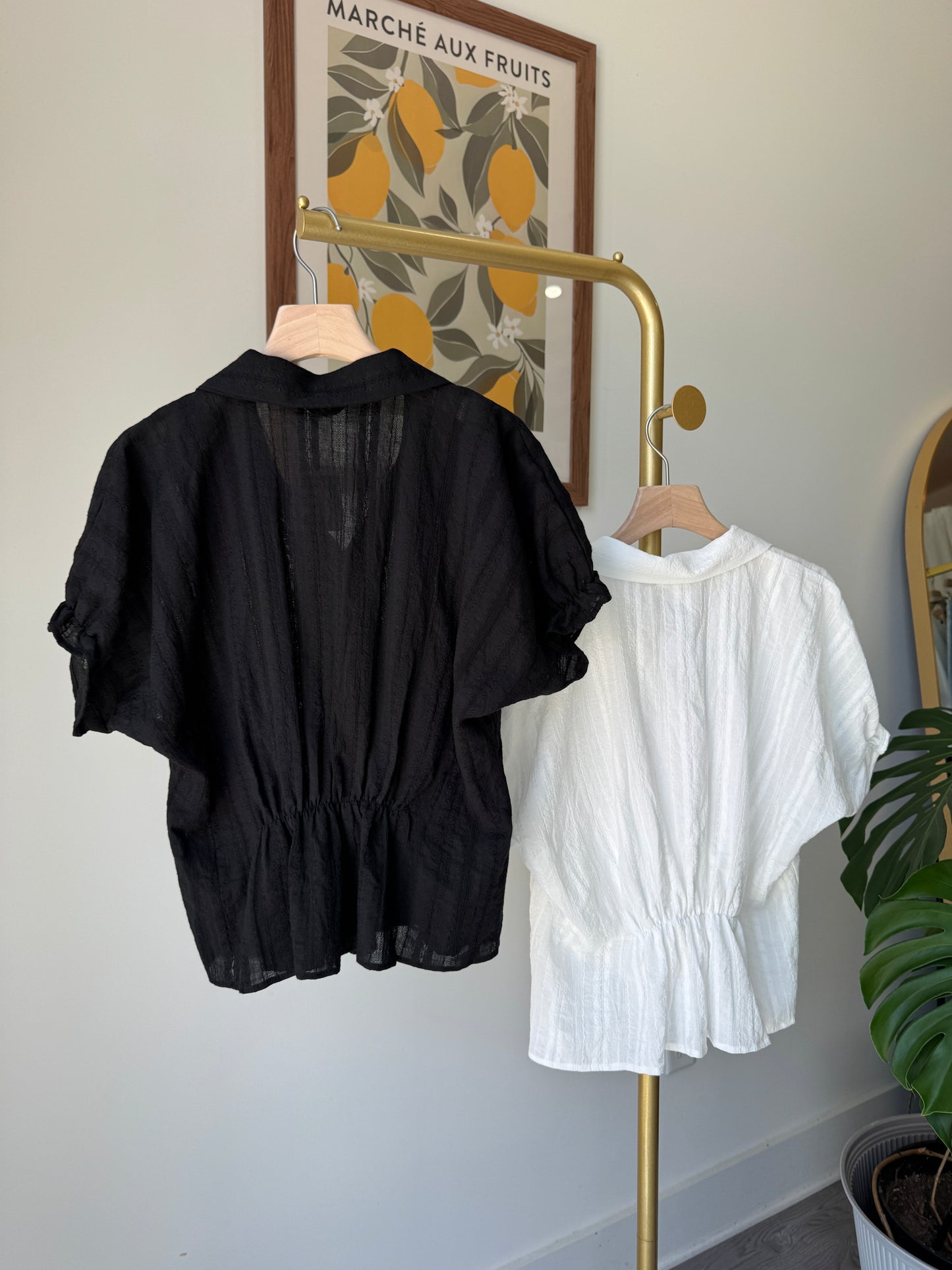 Puff Banding Shirt (~ 7/5)