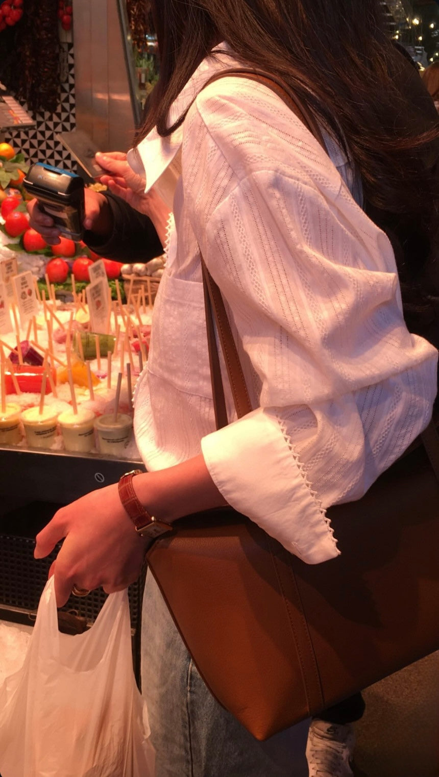 *Romantic Lace Shirt