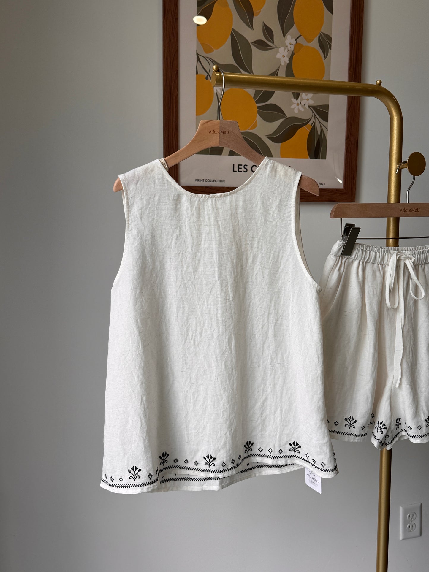 EL Embroidered Set(~6/30)