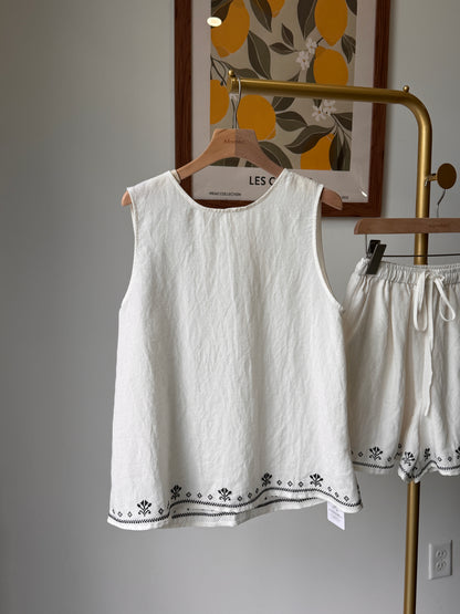 EL Embroidered Set(~6/30)