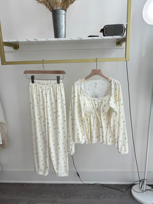 3pcs PJ Set - AdoreMeU