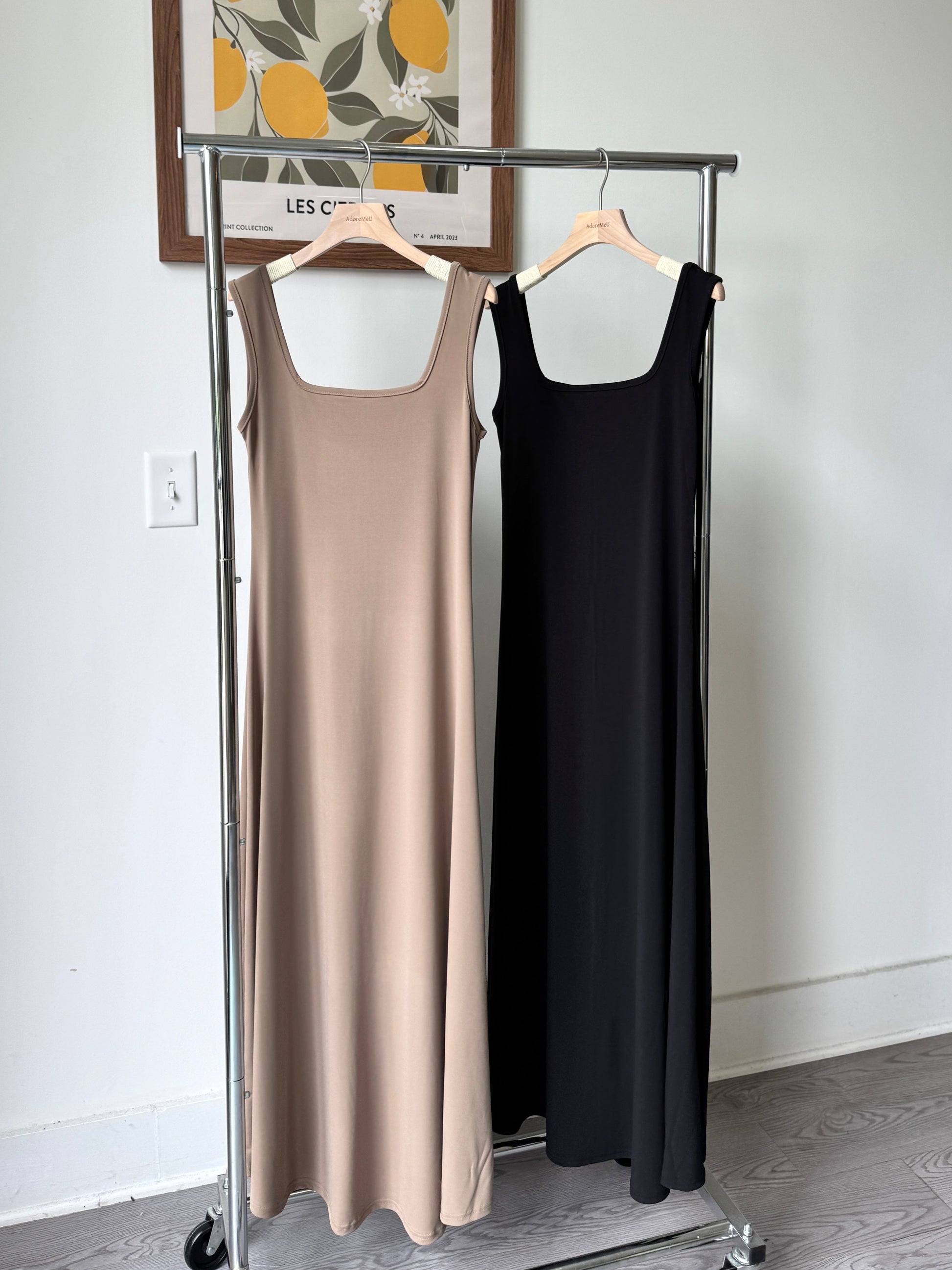 Square Grace Dress - AdoreMeU