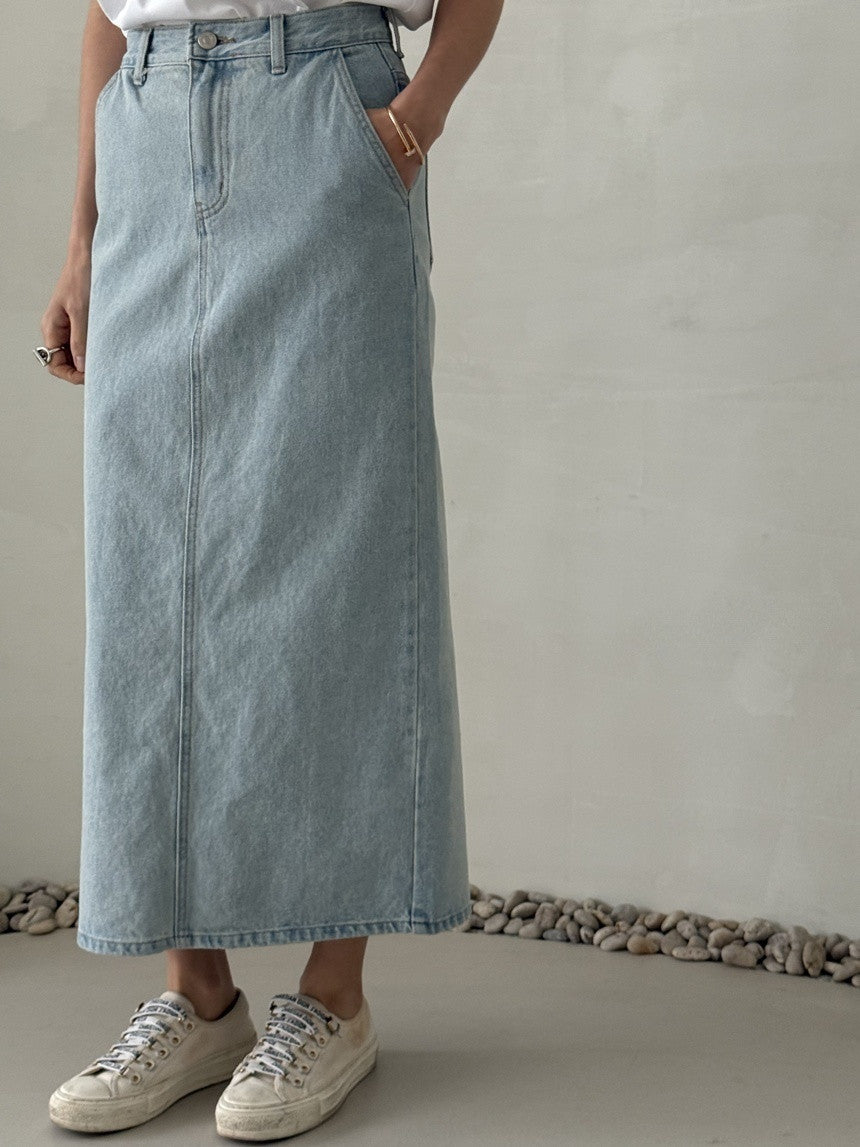 *Spring Denim Skirt