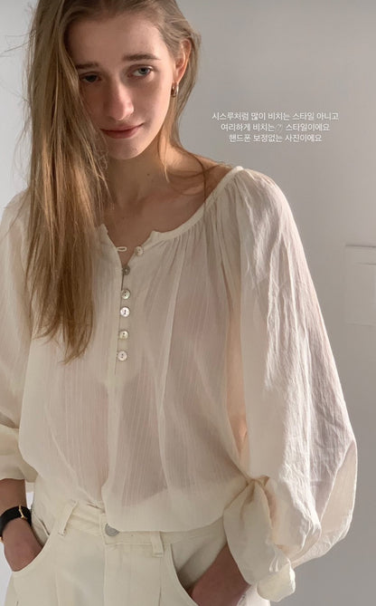*Pure Blouse