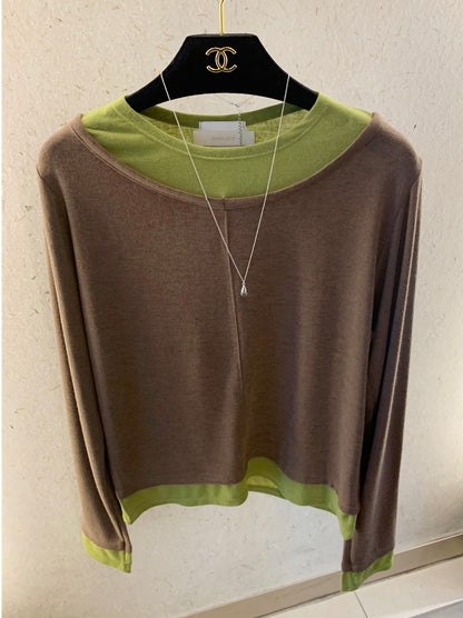Color Layered Tee(~10/20)